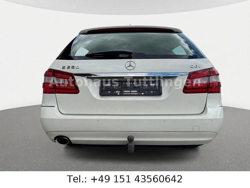 Second-hand Mercedes E250 204 CP (150 kW) 2011 Alb Break