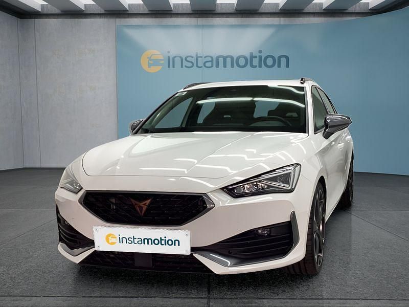 Weiß Gebraucht 2022 Cupra Leon Kombi | 27.149 € (Guter Preis) - Bild 1/4