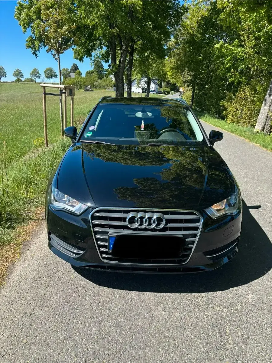 Brugt Audi A3 Ambiente 120 HK (88 kW) 2013 Sort Coupe