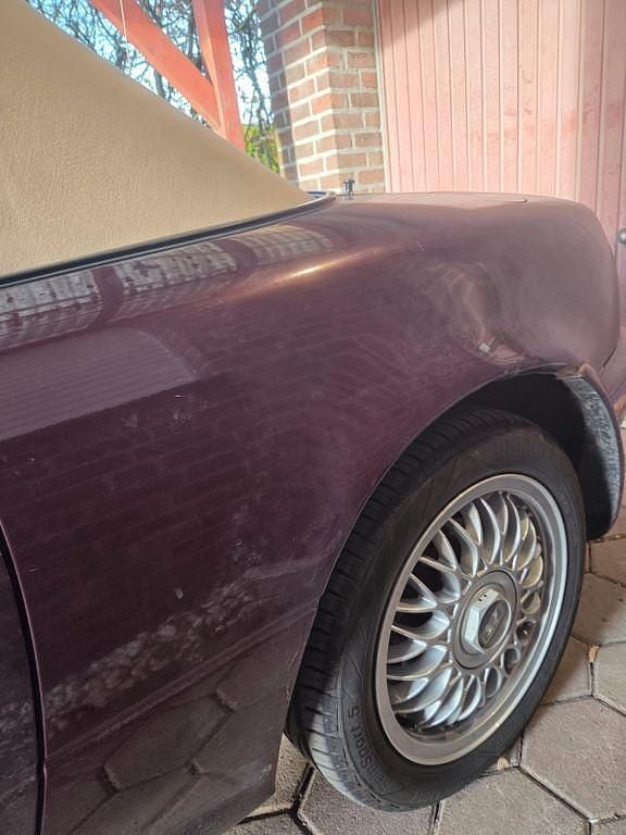 Gebraucht Mazda MX5 Cosmo 90 PS (66 kW) 1996 Rot Cabrio