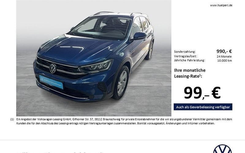 Gebraucht VW Taigo Life 95 PS (69 kW) 2025 Blau SUV