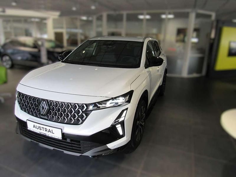 Neu Renault Austral Techno 158 PS (116 kW) 2025 Weiß SUV