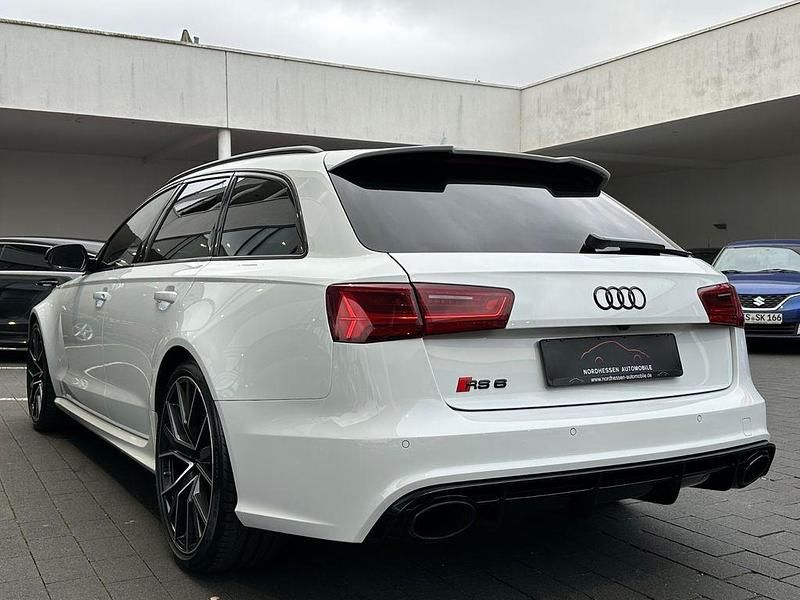 Gebraucht Audi RS6 Performance 605 PS (444 kW) 2018 Weiß Kombi