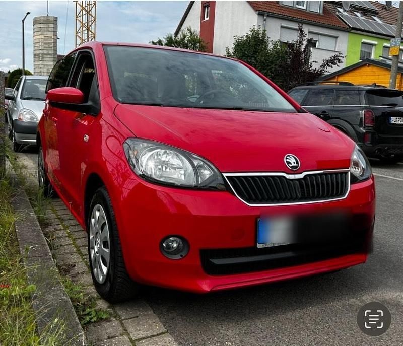 Rot Gebraucht 2015 Skoda Citigo Ambition Kleinwagen | 4.150 € (Guter Preis) - Bild 1/4