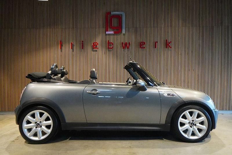 Gebraucht Mini Cooper S Cabriolet Chili 170 PS (125 kW) 2005 Grau Cabrio