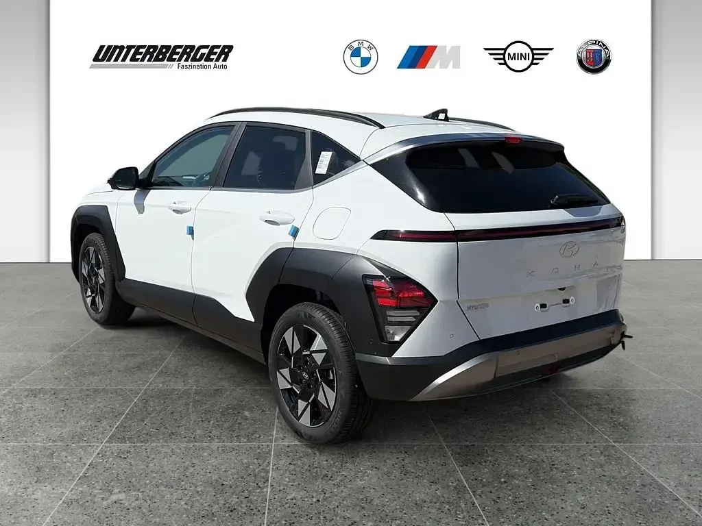Neu Hyundai Kona Prime 150 PS (110 kW) 2026 Atlas white SUV
