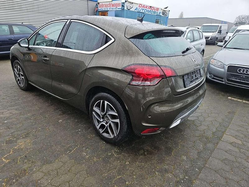 Gebraucht Citroën DS4 So Chic 156 PS (114 kW) 2011 Bronze Kleinwagen