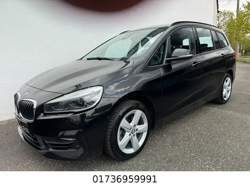 Gebraucht BMW 218 Gran Tourer Performance 150 PS (110 kW) 2019 Schwarz Van / Kleinbus