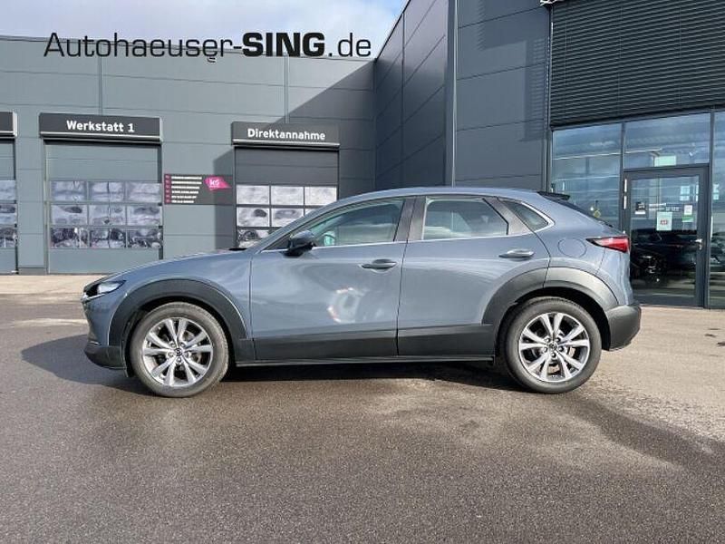 Gebraucht Mazda CX-30 Selection 122 PS (89 kW) 2021 Grau SUV