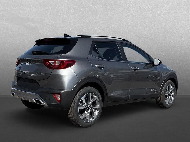 Gebraucht Kia Stonic 101 PS (74 kW) 2025 Grau SUV