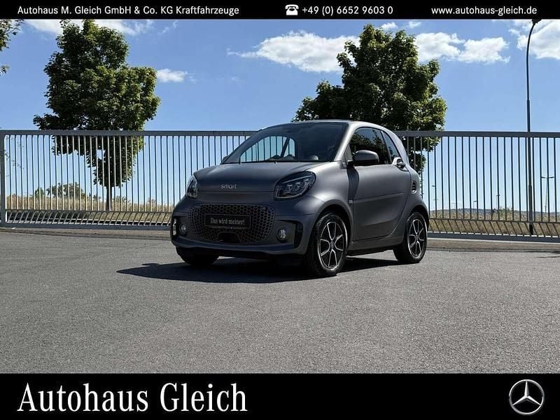 Tridion sicherheitszelle in gr Gebraucht 2021 Smart ForTwo Electric Drive Passion Kleinwagen | 12.900 € (Etwas zu teuer) - Bild 1/4