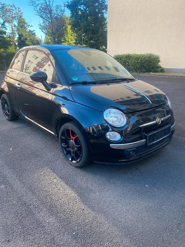 Schwarz Gebraucht 2009 Fiat 500 Kleinwagen | 4.000 € (Etwas zu teuer) - Bild 1/4