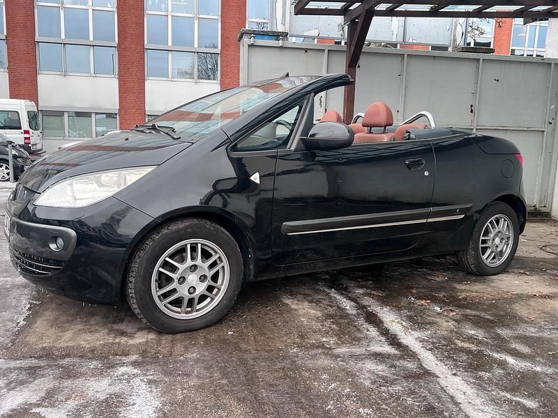 Gebraucht Mitsubishi Colt 109 PS (80 kW) 2008 Schwarz Cabrio