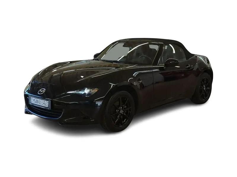 Gebraucht Mazda MX5 Ad'Vantage 132 PS (97 kW) 2021 Schwarz Cabrio