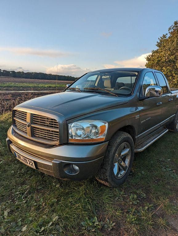 Gebraucht Dodge Ram 349 PS (256 kW) 2006 Grau Pickup