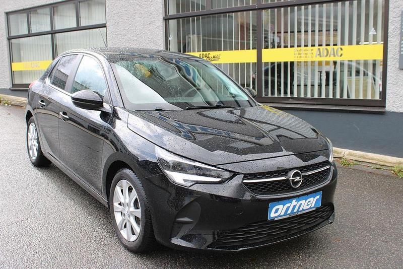 Gebraucht Opel Corsa Edition 101 PS (74 kW) 2022 Schwarz Kleinwagen