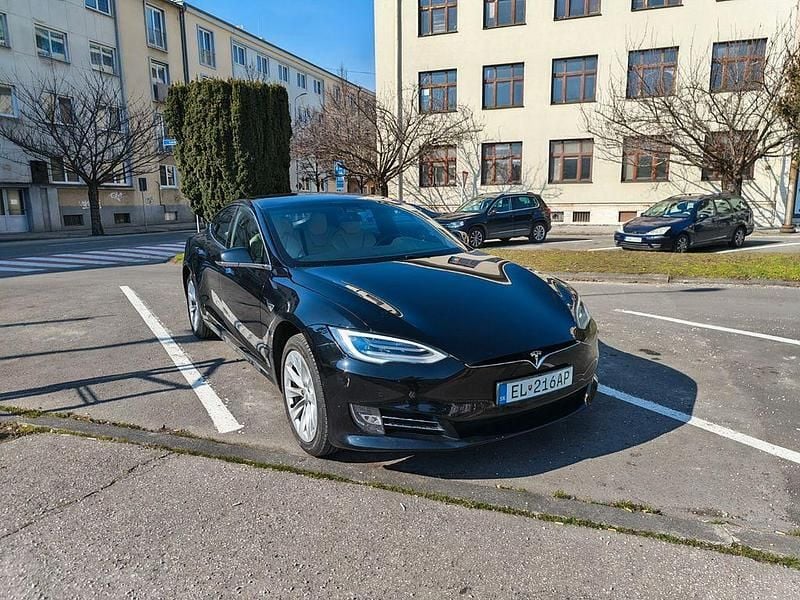 Gebraucht Tesla Model S 413 kW (562 PS) 2019 Schwarz Kleinwagen