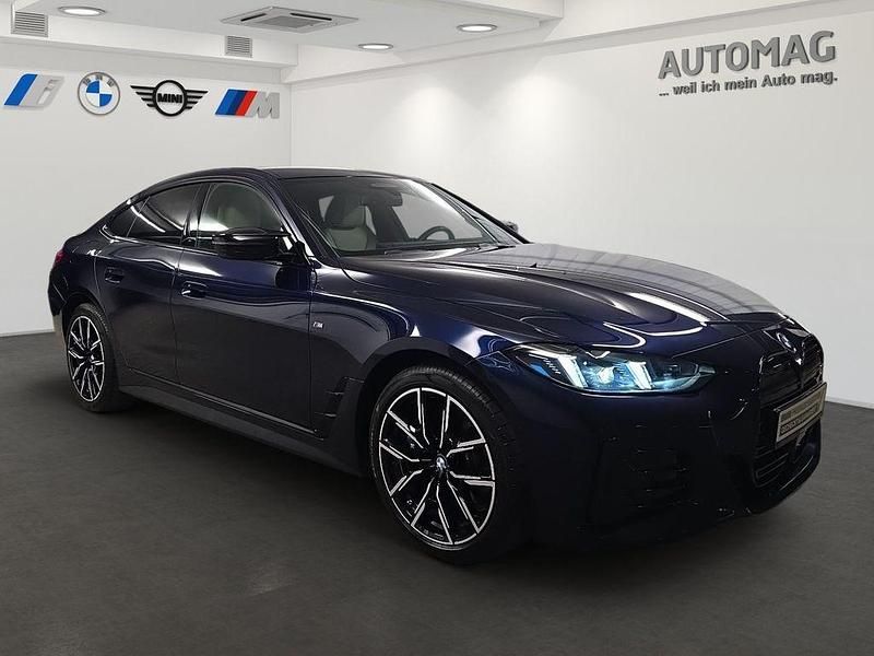 Gebraucht BMW i4 Performance 350 kW (476 PS) 2025 Bmw individual tansanitblau me Limousine