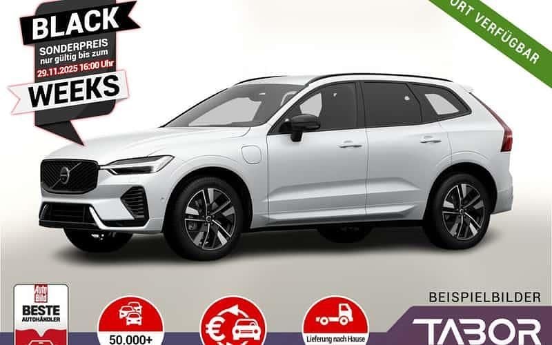Weiß Neu 2025 Volvo XC60 Plus SUV | 56.588 € (Superpreis) - Bild 1/4