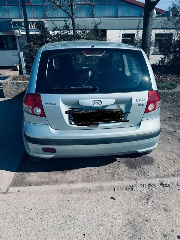 Gebraucht Hyundai Getz 82 PS (60 kW) 2004 Blau Kleinwagen