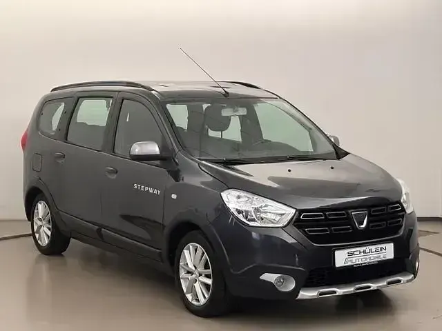 Gebraucht Dacia Lodgy 116 PS (85 kW) 2019 Grau Van / Kleinbus