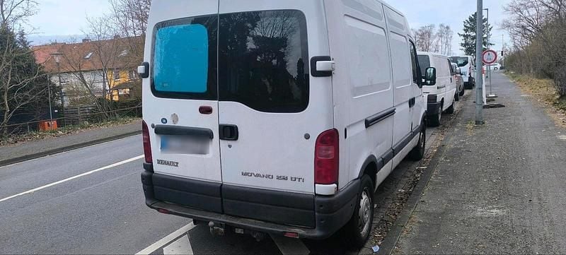Gebraucht Renault Master 90 PS (66 kW) 2003 Weiß