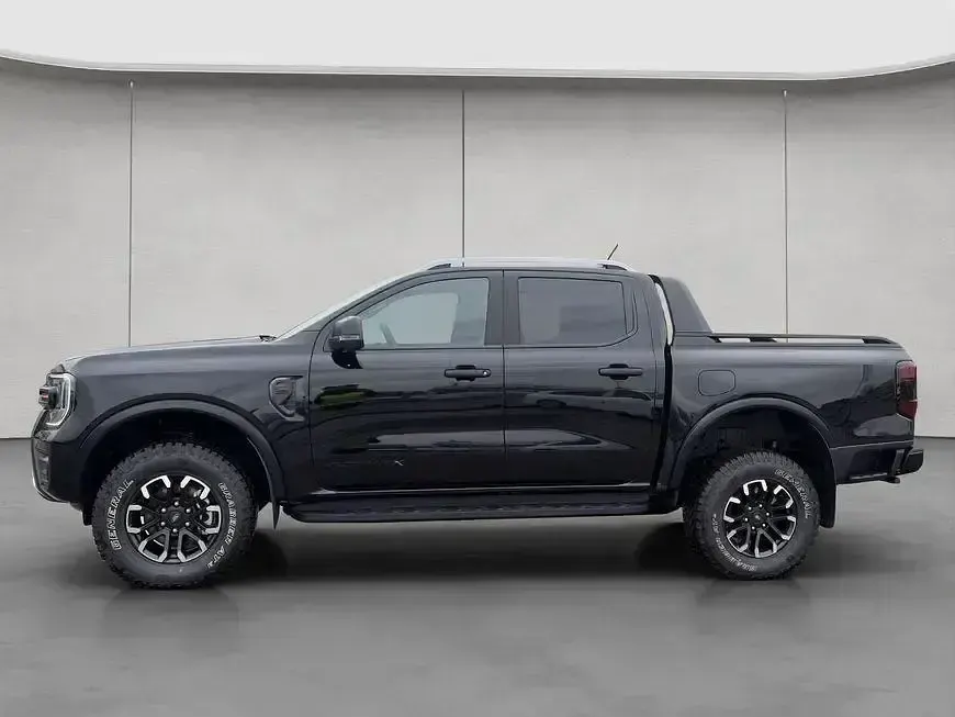 Gebraucht Ford Ranger Wildtrack 205 PS (150 kW) 2026 Schwarz Pickup
