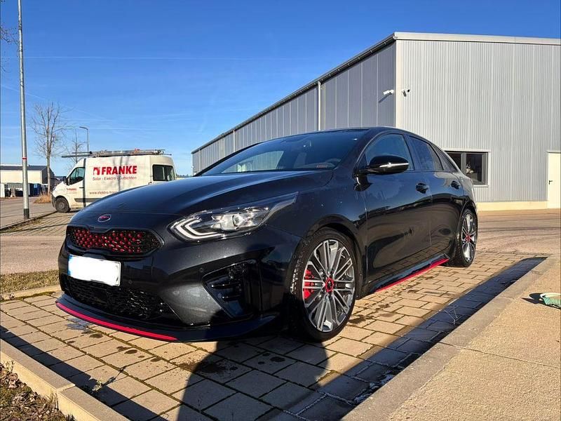 Gebraucht Kia ProCeed GT 204 PS (150 kW) 2019 Schwarz Kombi