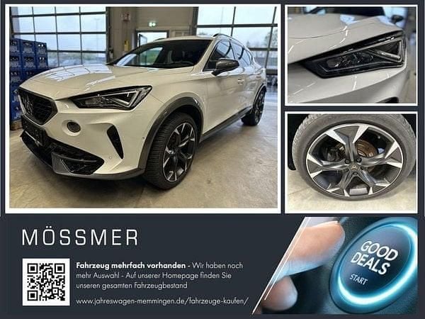 Weiß (metallic) Gebraucht 2023 Cupra Formentor SUV | 29.900 € (Superpreis) - Bild 1/1