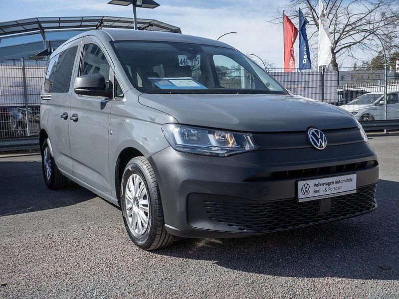 Gebraucht VW Caddy Basis 102 PS (75 kW) 2022 Grau Van / Kleinbus