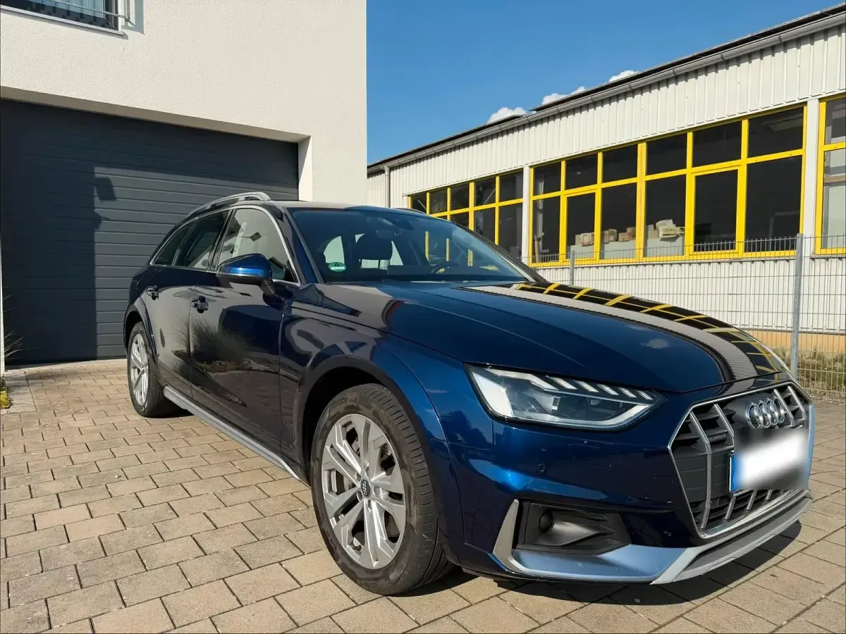 Gebraucht Audi A4 Allroad Ambiente 286 PS (210 kW) 2020 Blau Kombi