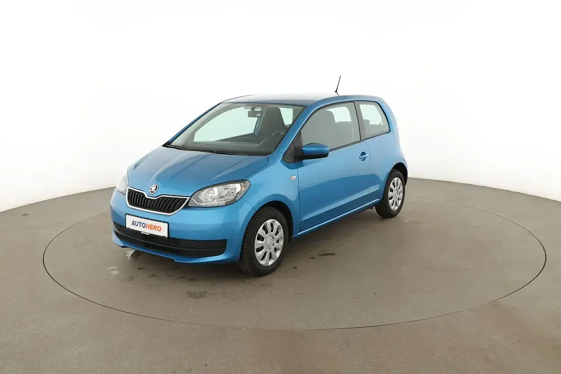 Gebraucht Skoda Citigo Ambition 60 PS (44 kW) 2018 Kleinwagen