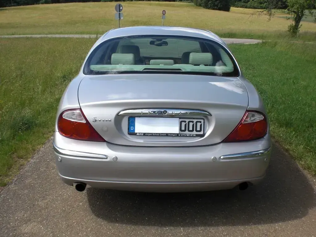 Gebraucht Jaguar S-Type Executive 238 PS (175 kW) 2003 Silber Limousine