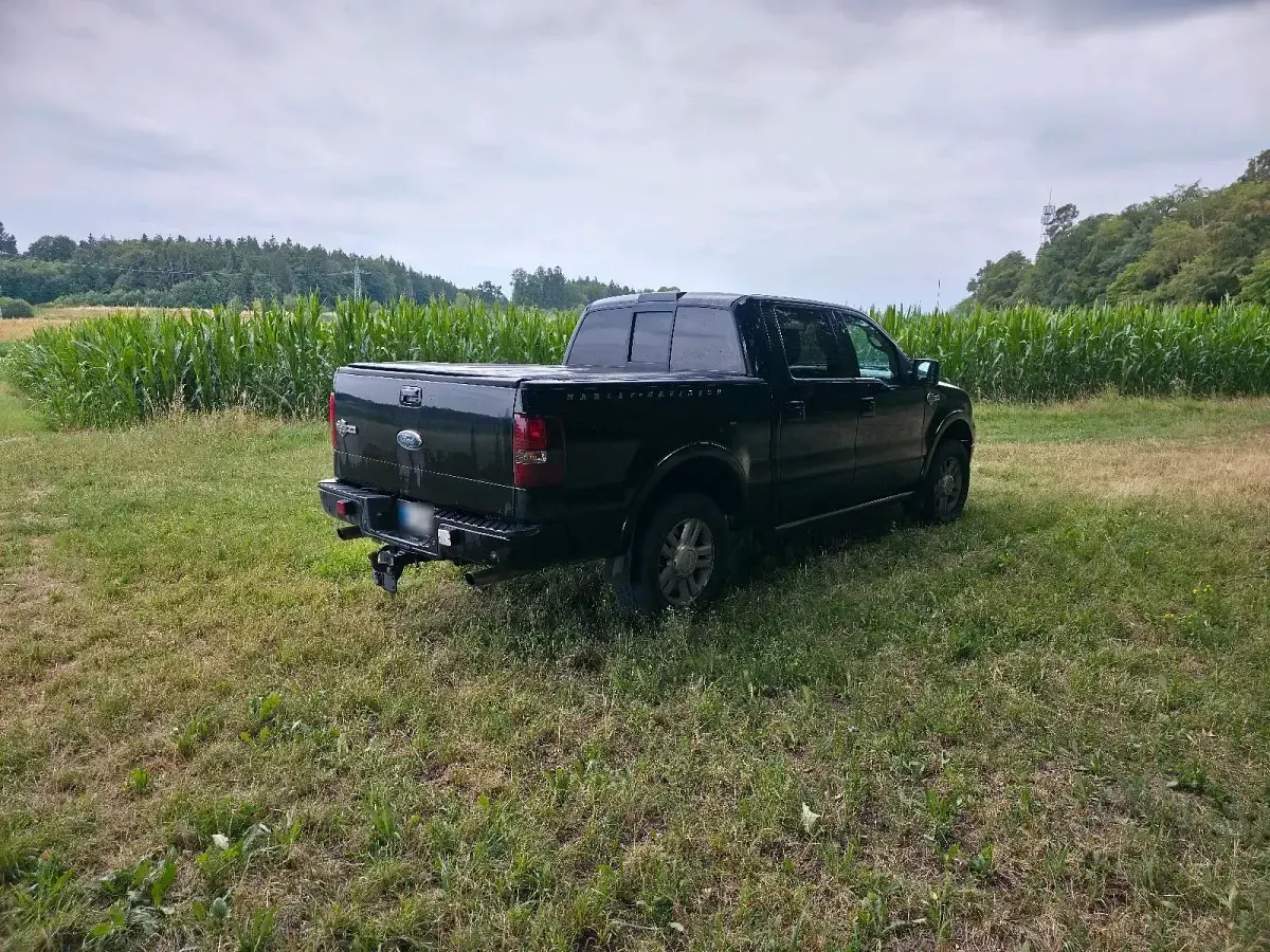 Gebraucht Ford F-150 305 PS (224 kW) 2007 Schwarz Pickup
