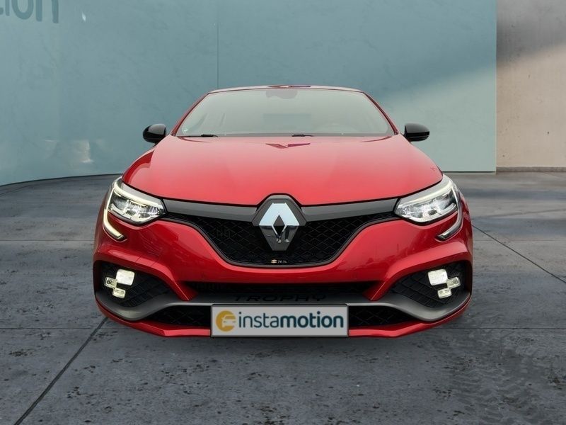 Rot Gebraucht 2022 Renault Mégane IV Trophy Limousine | 37.095 € (Etwas zu teuer) - Bild 1/4