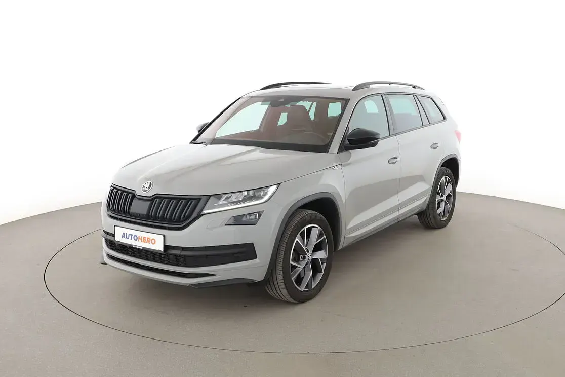 Gebraucht Skoda Kodiaq SportLine 200 PS (147 kW) 2021 SUV