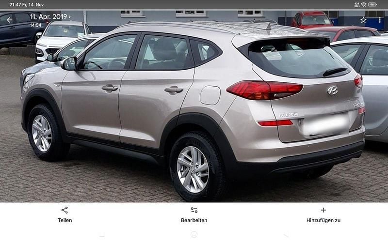 Beige Gebraucht 2019 Hyundai Tucson Pure SUV | 15.000 € (Superpreis) - Bild 1/4