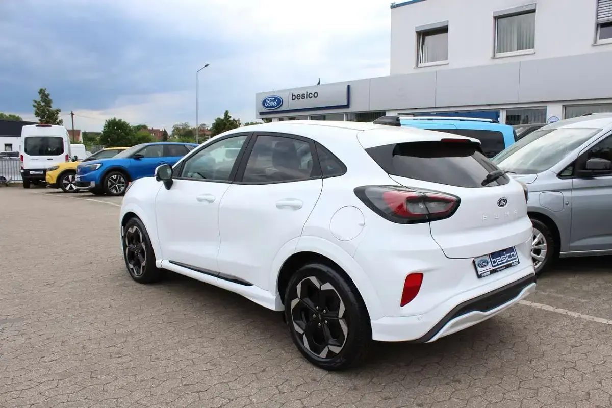 Gebraucht Ford Puma Gen-E Premium 124 kW (169 PS) 2025 Frozen white SUV