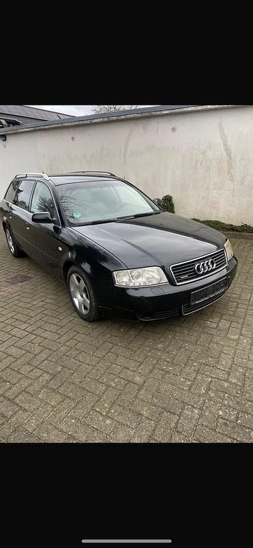 Schwarz Gebraucht 2004 Audi A6 Kombi | 1.100 € (Superpreis) - Bild 1/4