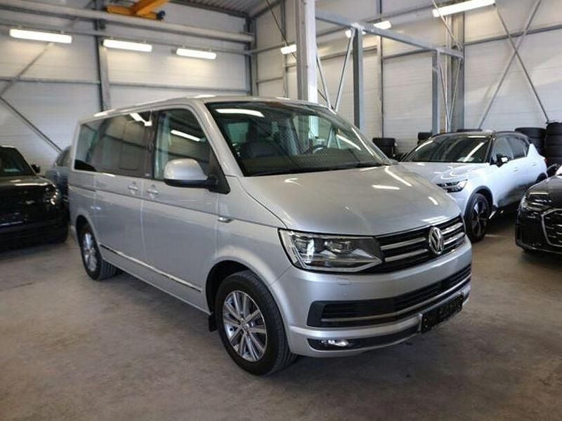 Gebraucht VW T6 Generation Six 204 PS (150 kW) 2015 Reflexsilber metallic Van