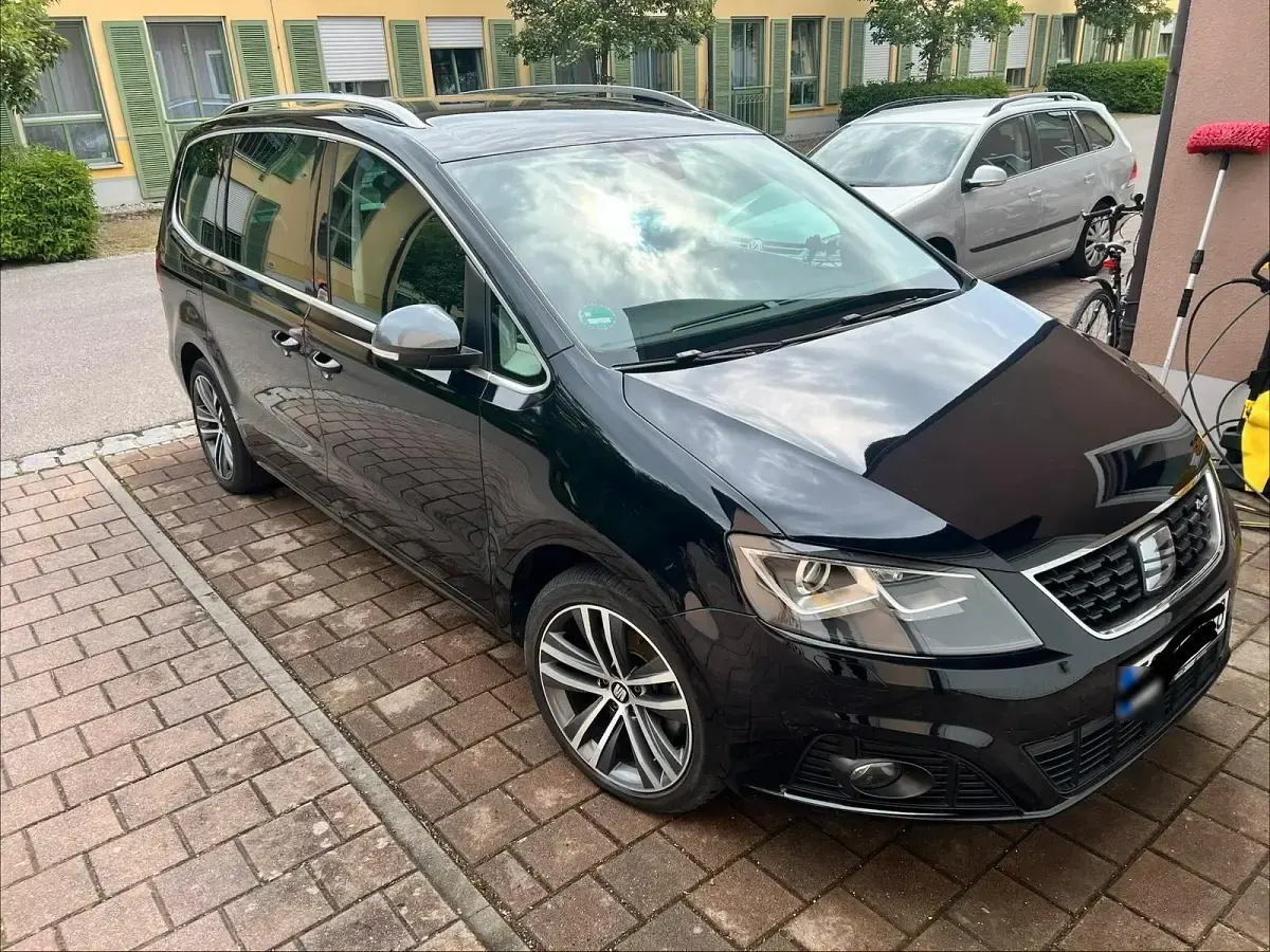 Gebraucht Seat Alhambra FR 2020 Schwarz Van / Kleinbus