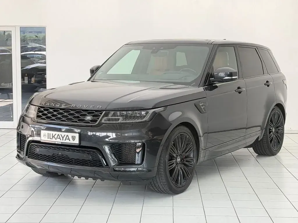 Gebraucht Land Rover Range Rover Sport HSE Dynamic 340 PS (250 kW) 2019 Carpathian grey SUV