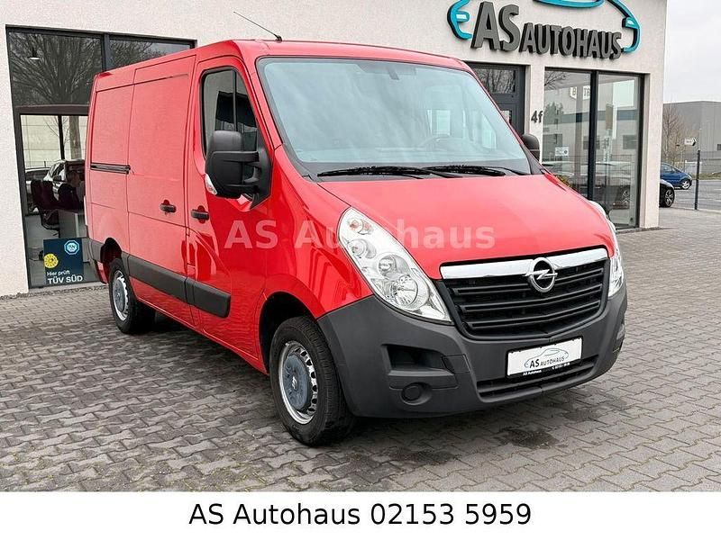 Gebraucht Opel Movano 131 PS (96 kW) 2019 Rot Van / Kleinbus