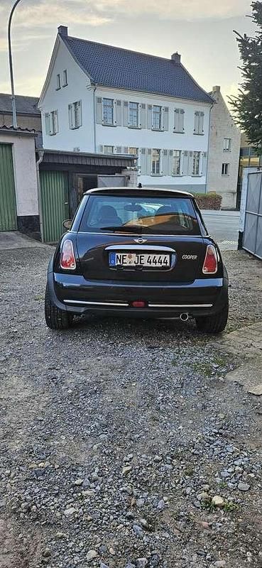 Gebraucht Mini Cooper 116 PS (85 kW) 2006 Schwarz Kleinwagen