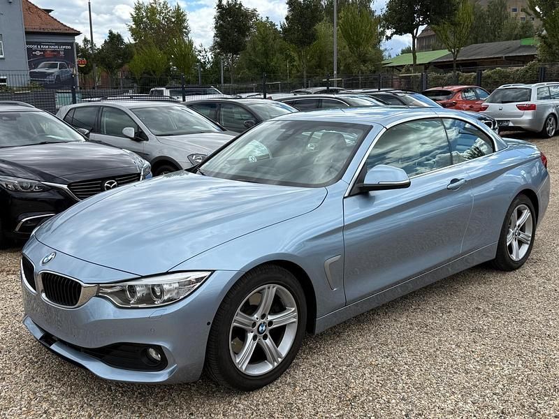 Blau Gebraucht 2014 BMW 428 Cabrio | 23.900 € (Fairer Preis) - Bild 1/4