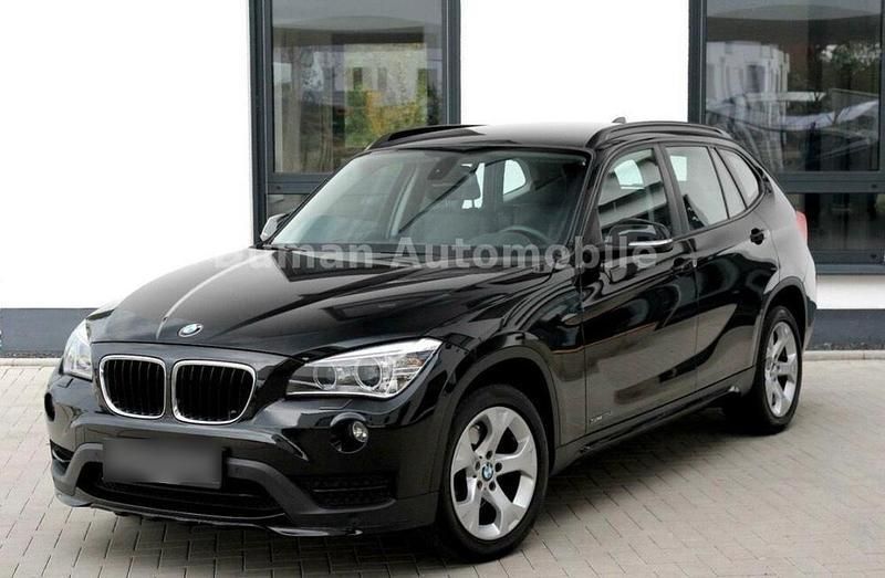 Schwarz Gebraucht 2015 BMW X1 M Sport SUV | 11.500 € (Superpreis) - Bild 1/4