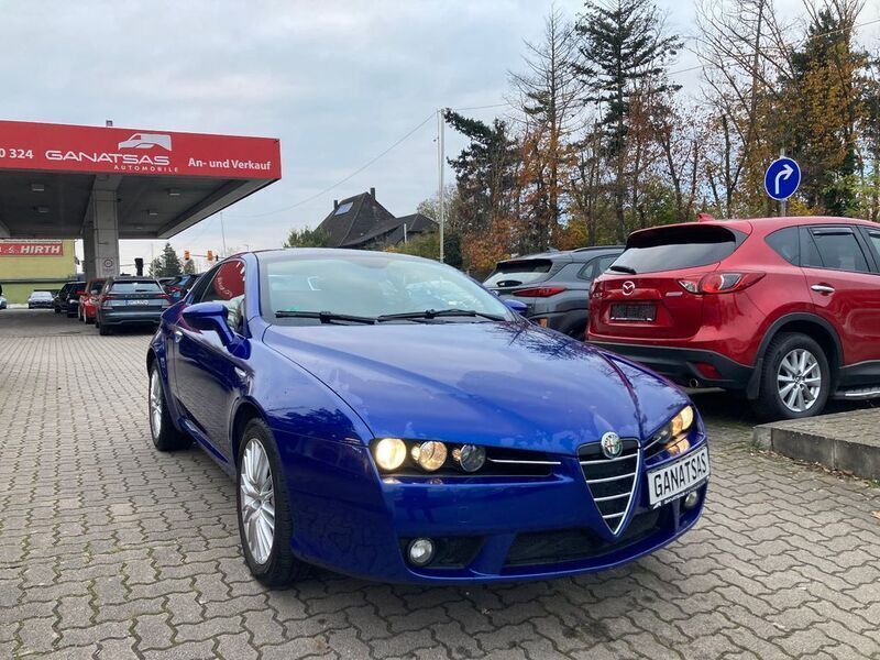 Blau Gebraucht 2007 Alfa Romeo Brera Coupé | 7.490 € (Guter Preis) - Bild 1/4