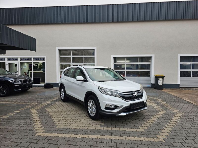 White orchid p. Gebraucht 2016 Honda CR-V Elegance SUV | 17.990 € (Fairer Preis) - Bild 1/4