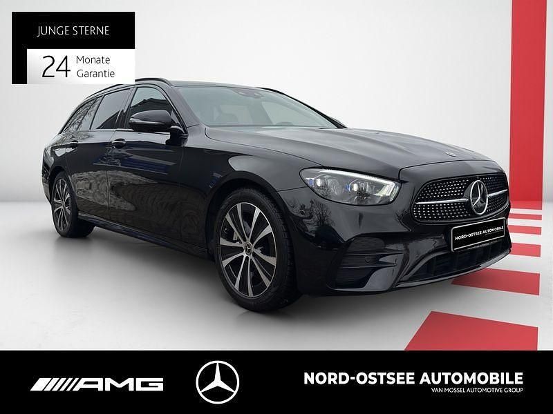Gebraucht Mercedes E400 AMG 330 PS (242 kW) 2023 Metalliclack obsidianschwarz Kombi