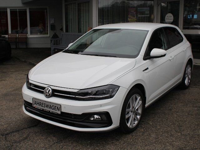 Gebraucht VW Polo R-line Edition 116 PS (85 kW) 2018 Weiß Kleinwagen